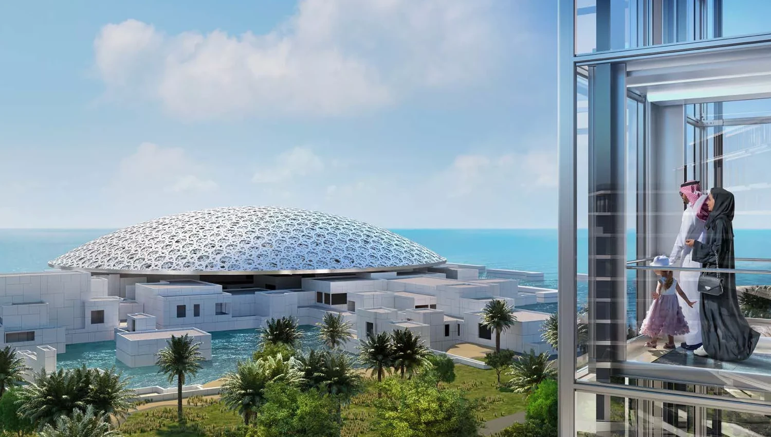 Louvre Abu Dhabi Residence – image 11